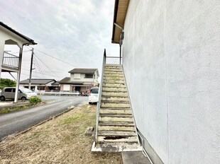 神崎ハイツＡ棟の物件外観写真